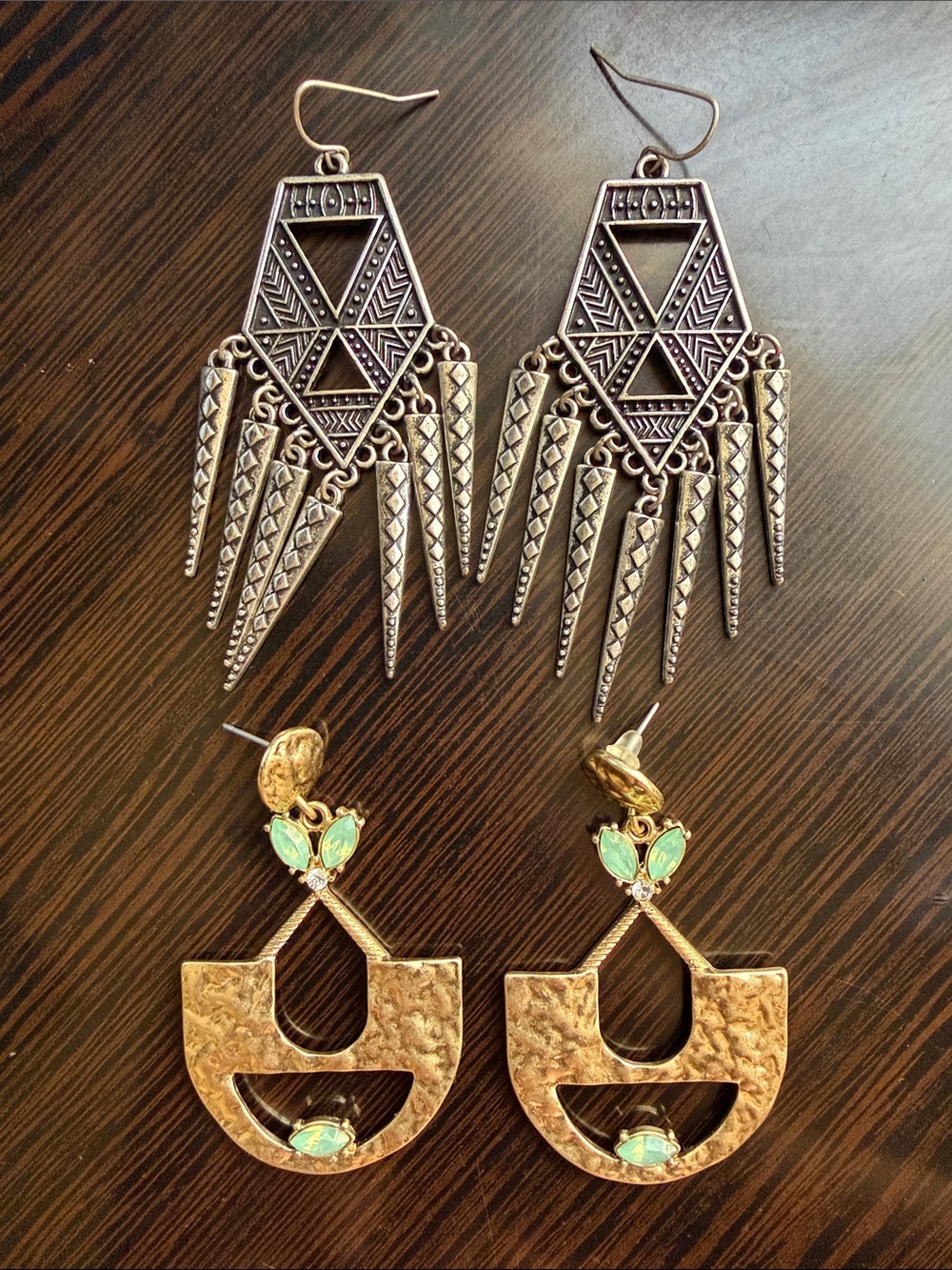2 pair of vintage PARK LANE earrings